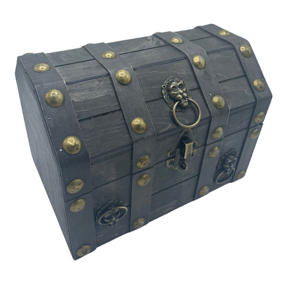 Wooden Treasure Chest