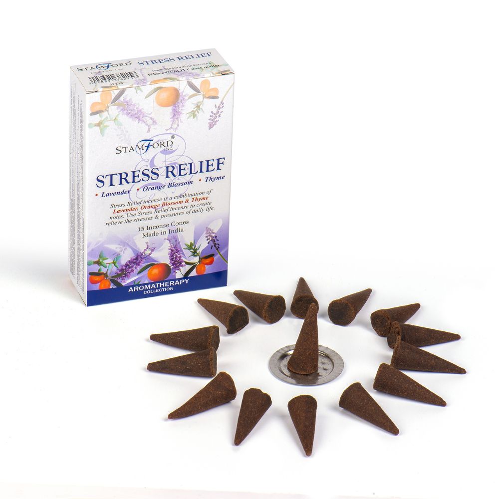 Aromatherapy Collection Incense Cones