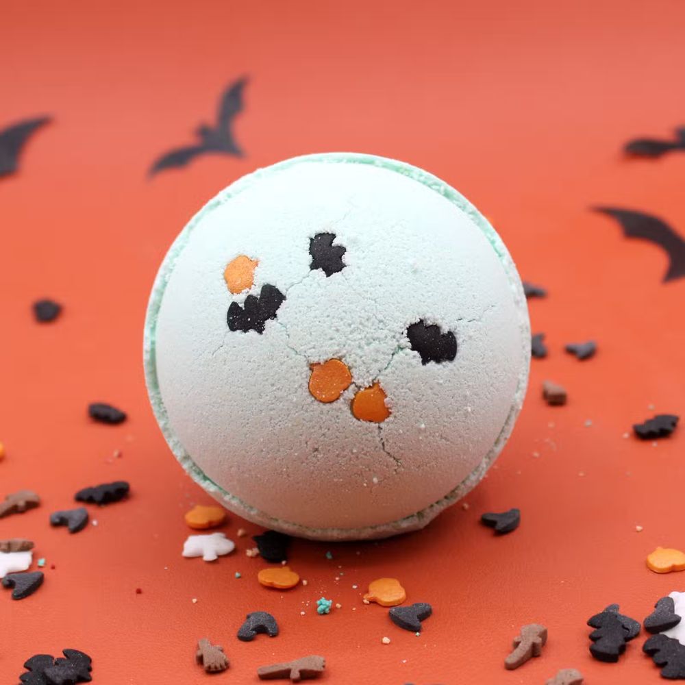 180g Halloween Bath Bombs