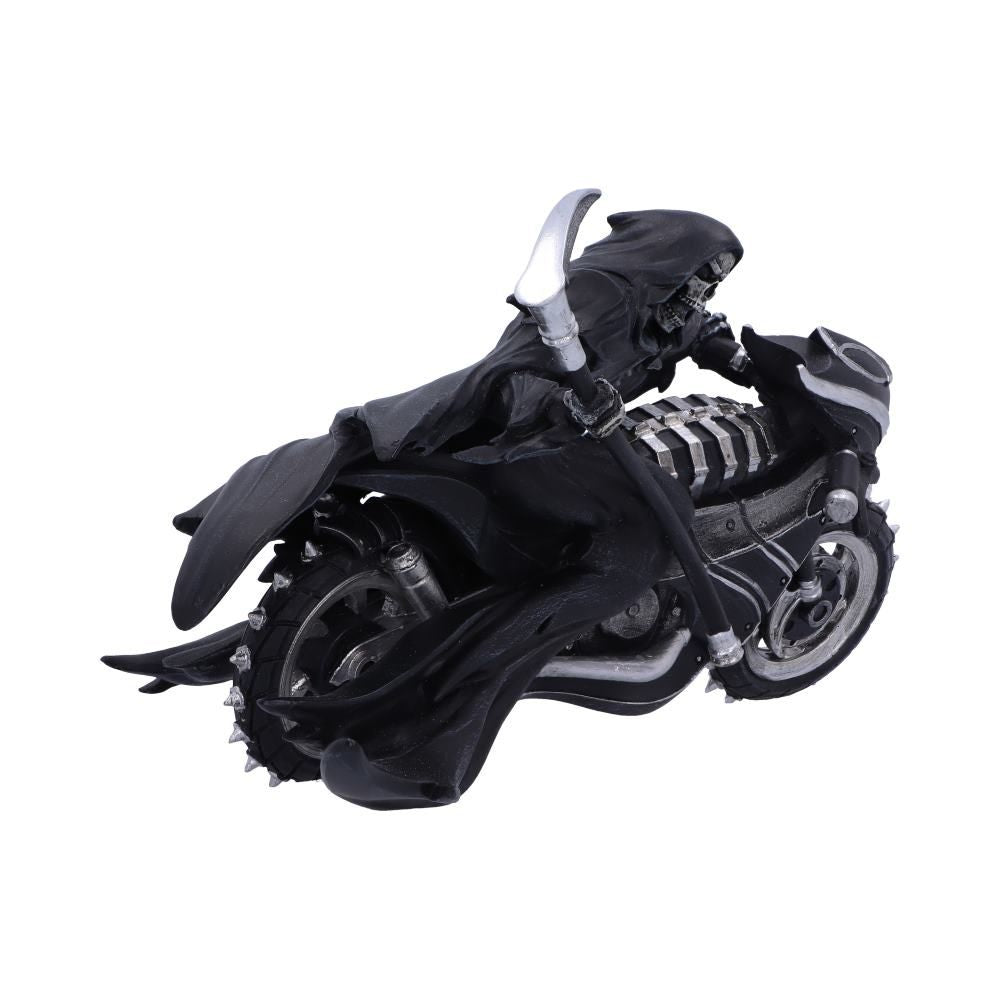 James Ryman - You Can't Outrun the Reaper Biker Figurine