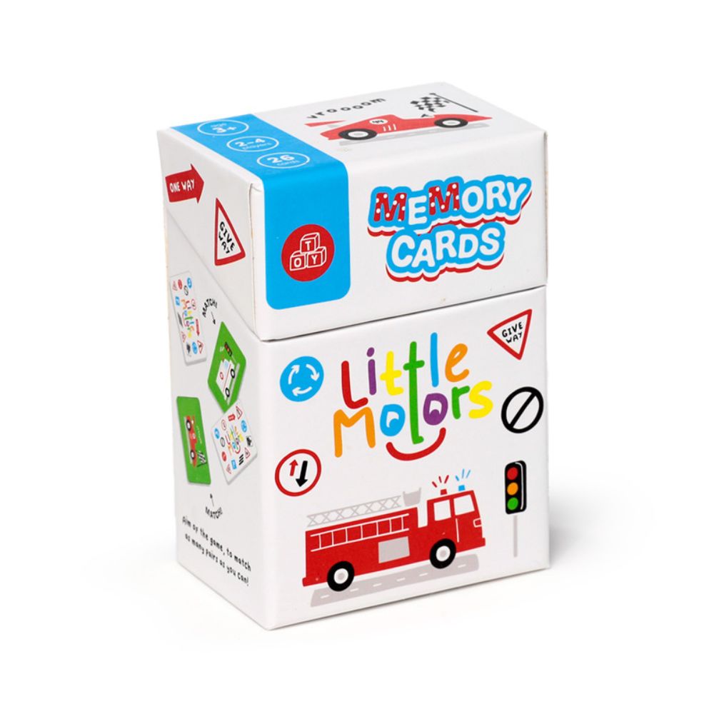 Children's Memory Cards play set