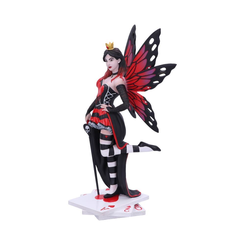 Queen of Hearts Red Card Figurine
