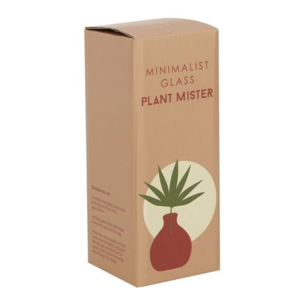 Minimalist Glass Plant Mister