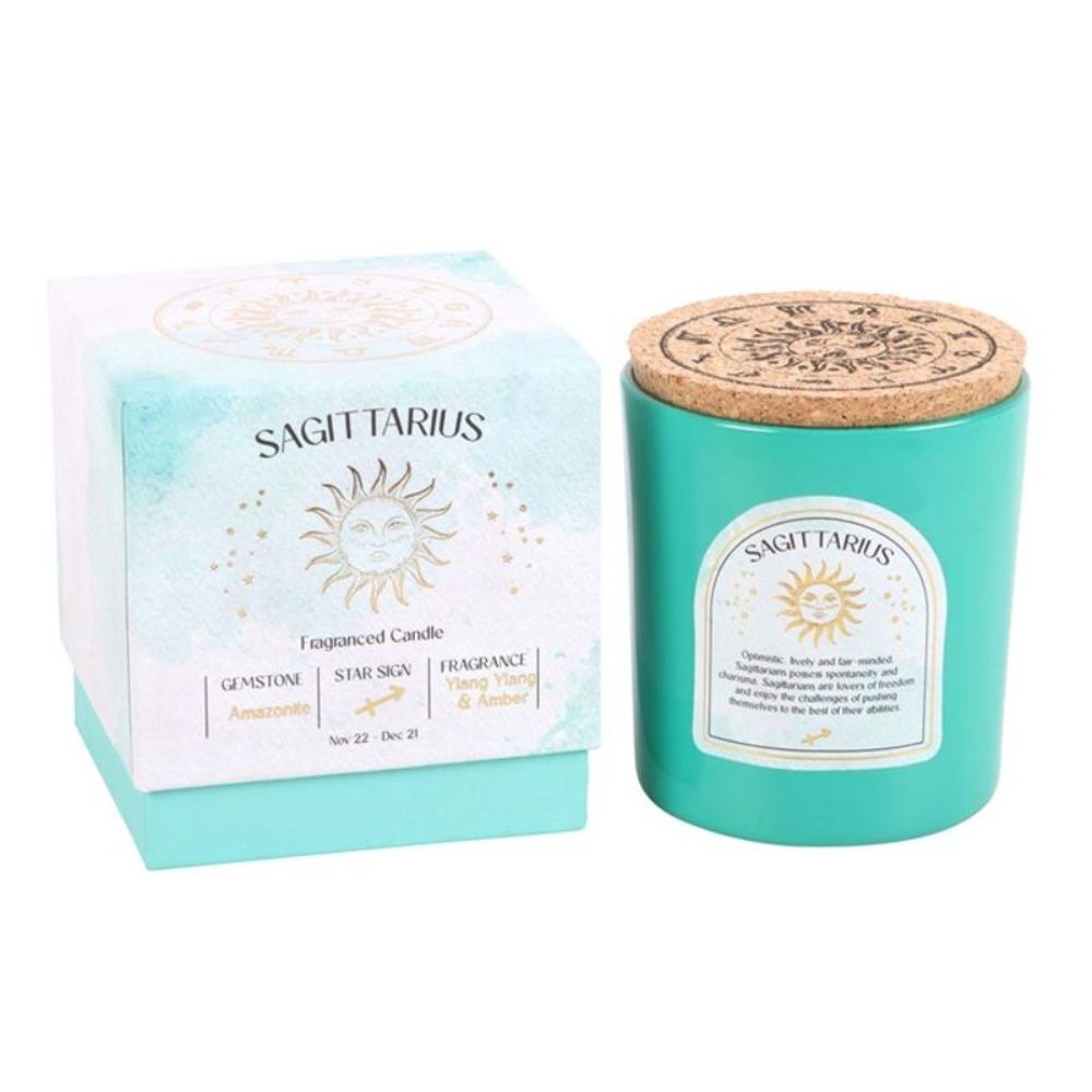 Candle - Zodiac Gemstone