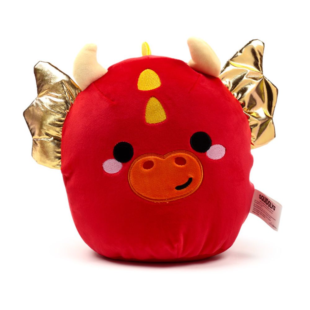 Squidglys Plush Toy