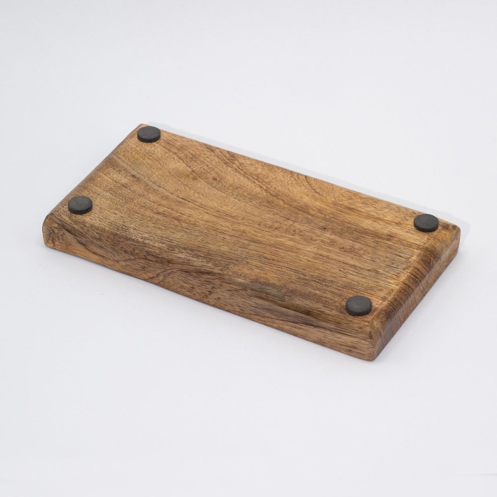 Hop Hare Enameled Double Trinket Tray