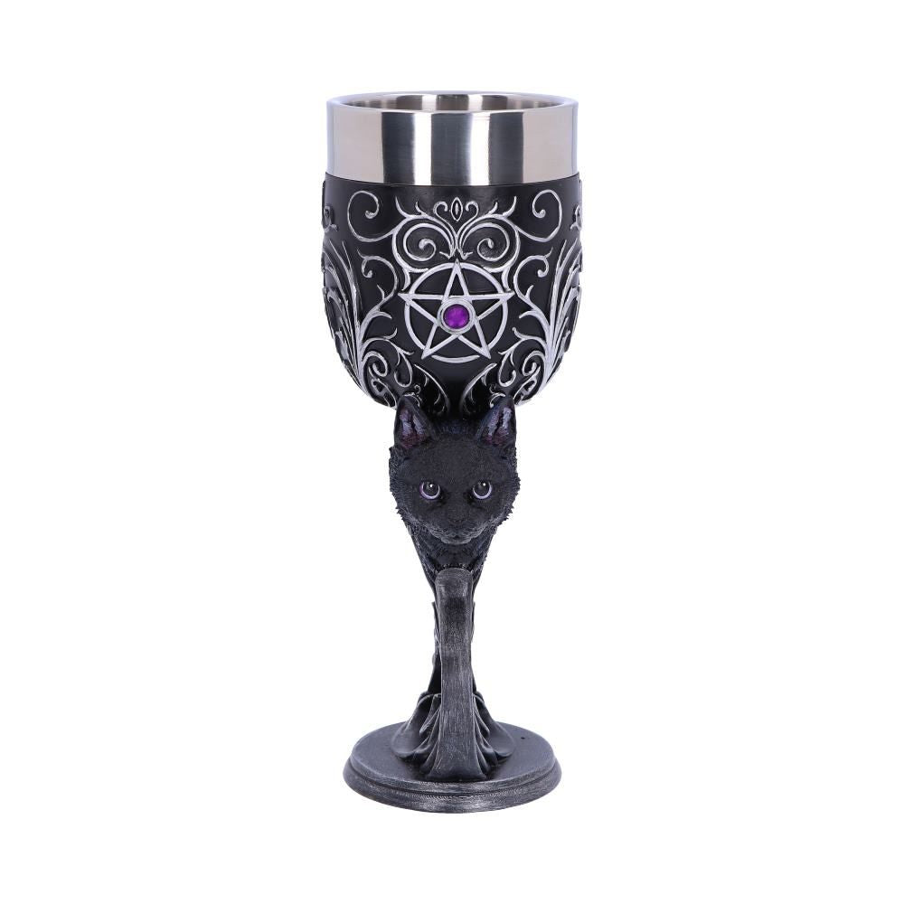 Familiars Love Twin Cat Heart Goblets