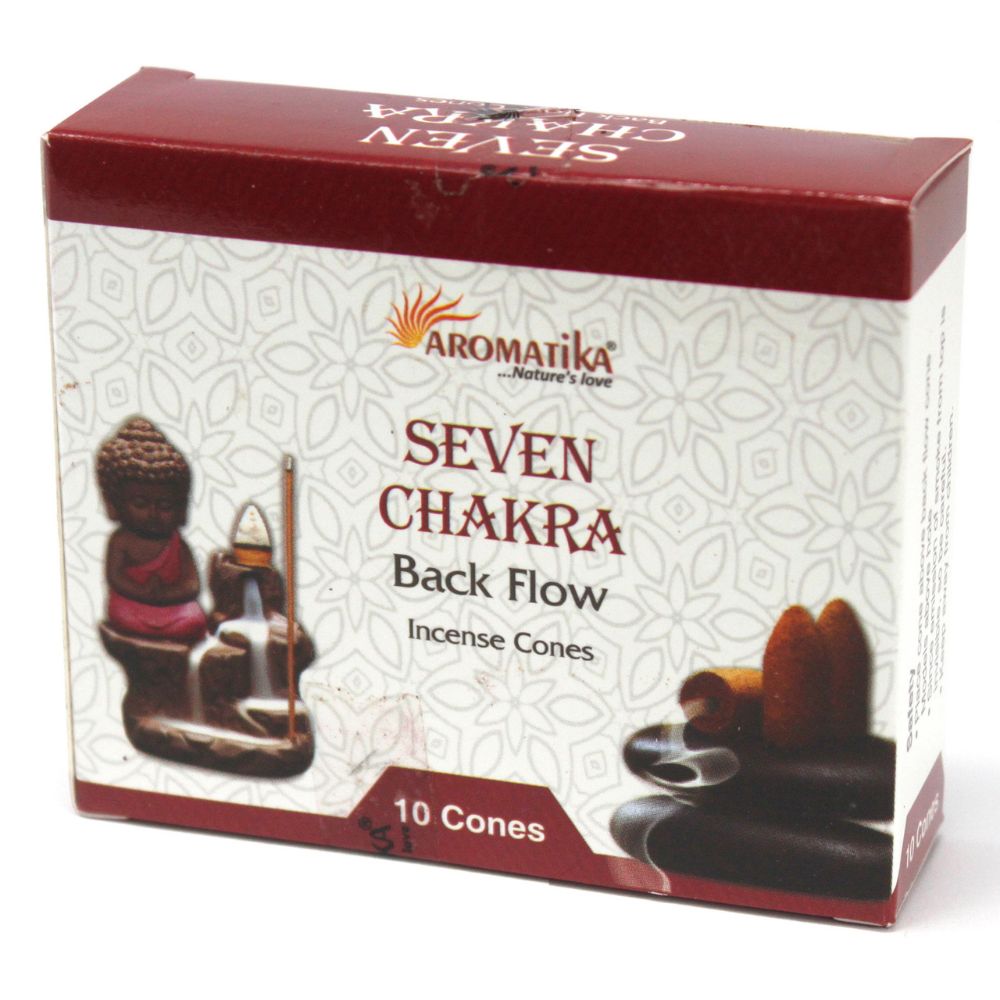 Aromatica Backflow Incense Cones