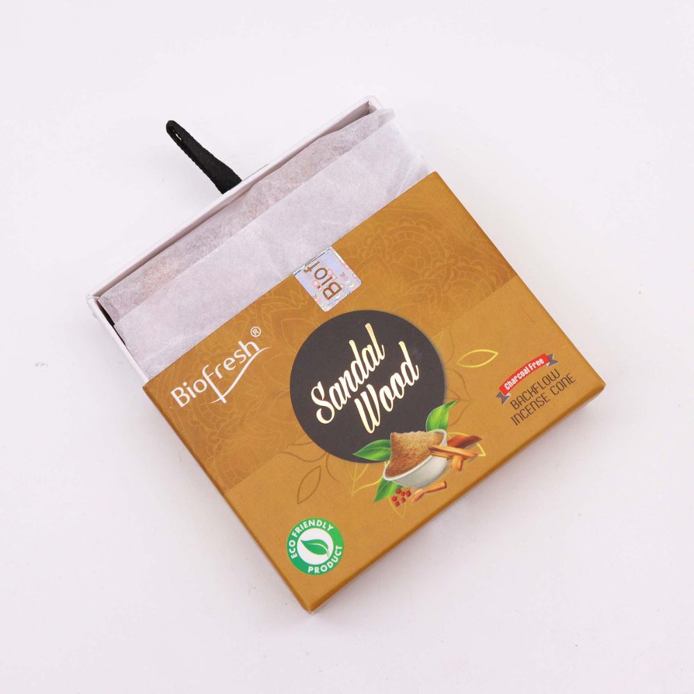 Biofresh Backflow Incense Cones
