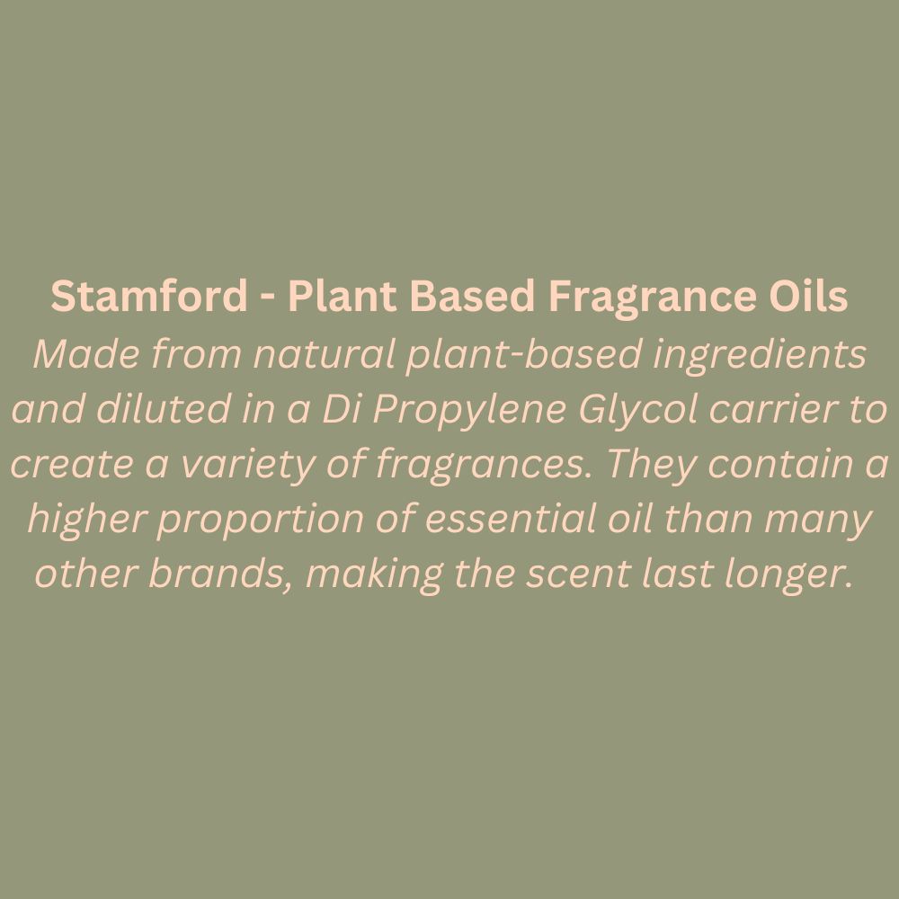 Stamford - Plant Based Fragrance Oils