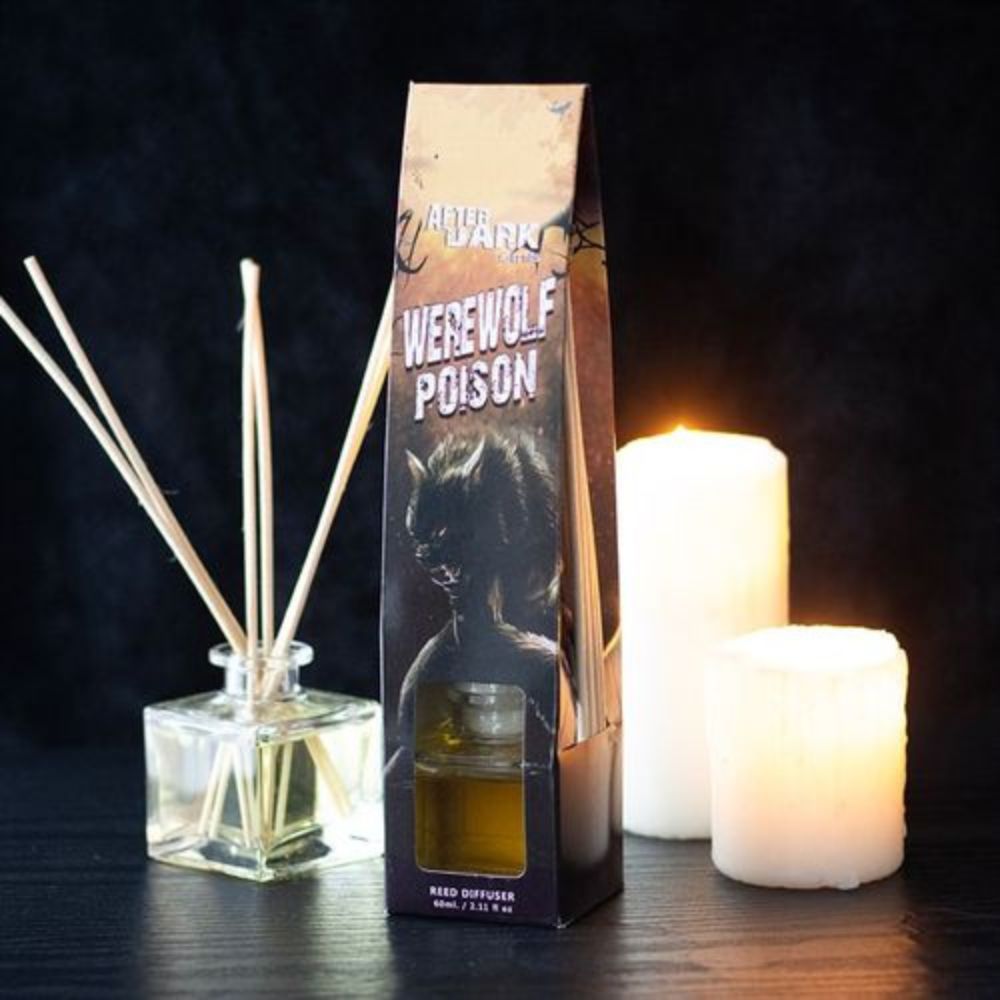 Monster repellent Reed diffusers