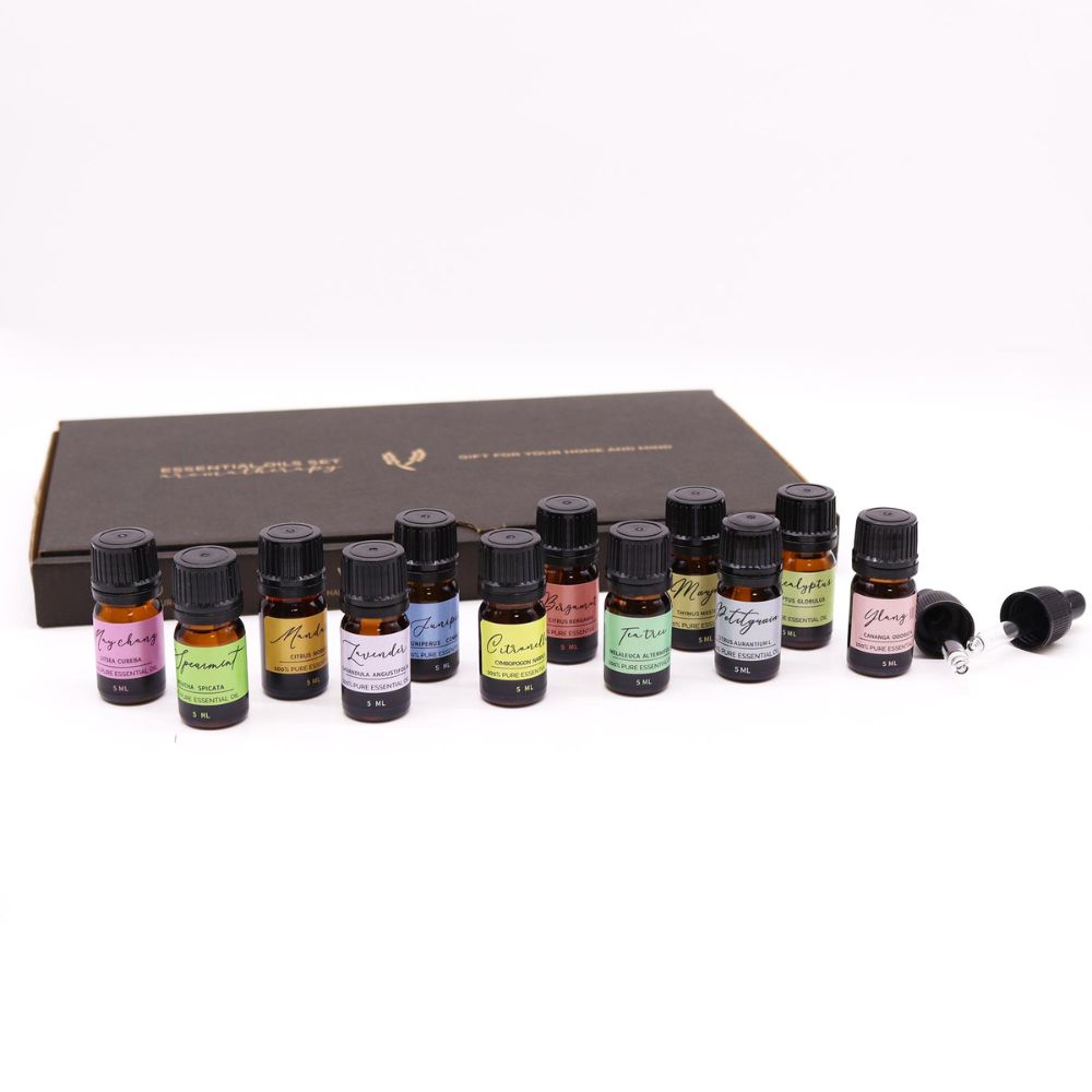 Aromatherapy Essential Oil Gift Set