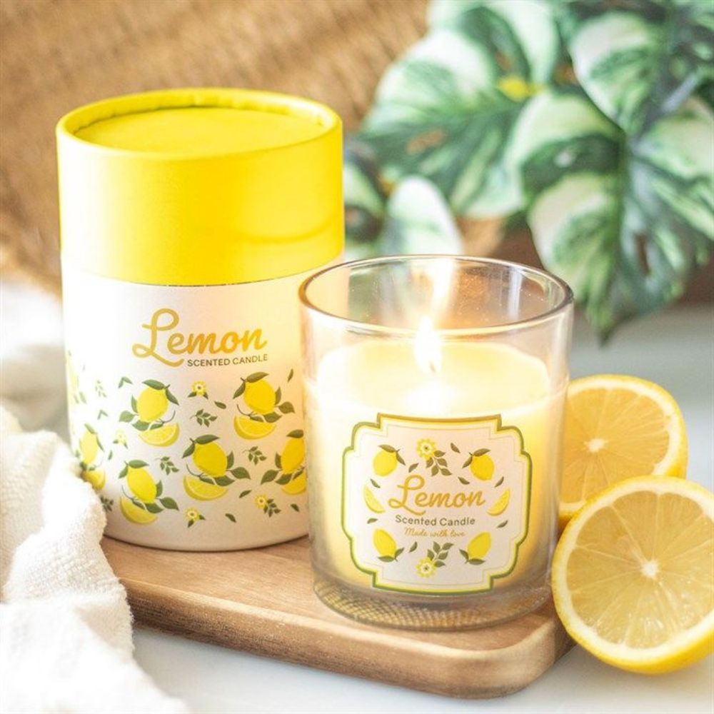 Summer Fruit Candles