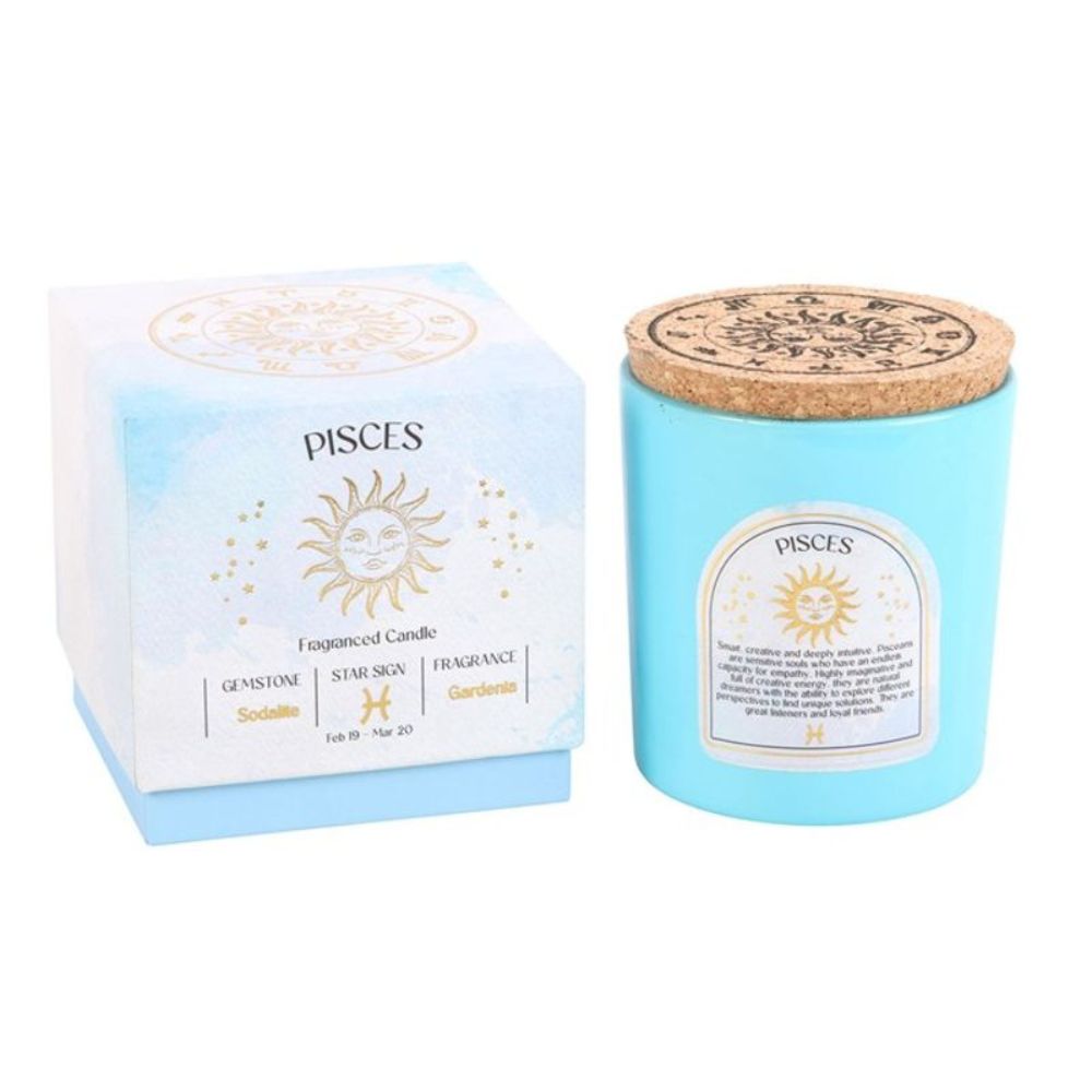 Candle - Zodiac Gemstone