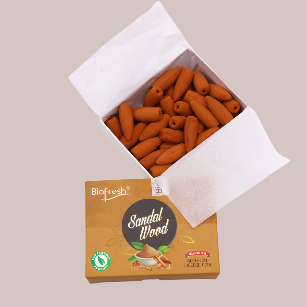 Biofresh Backflow Incense Cones