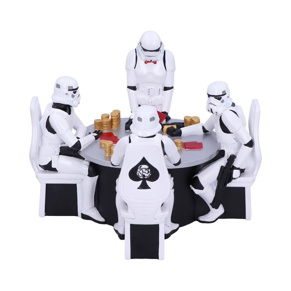 Stormtrooper Poker Face figurine