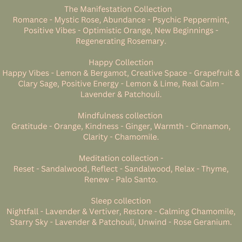 Blended Essential Oil Gift Set