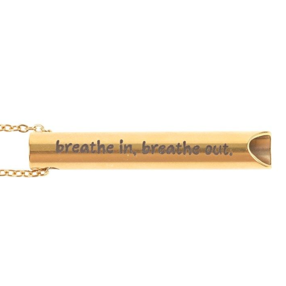 Rain or Shine Anti-Anxiety Breathing Necklace