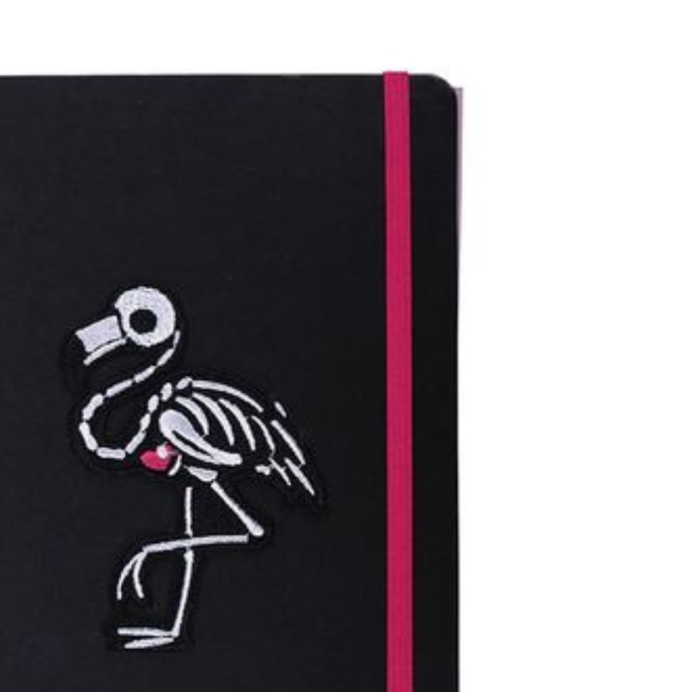 Flamin-goth A5 Notebook