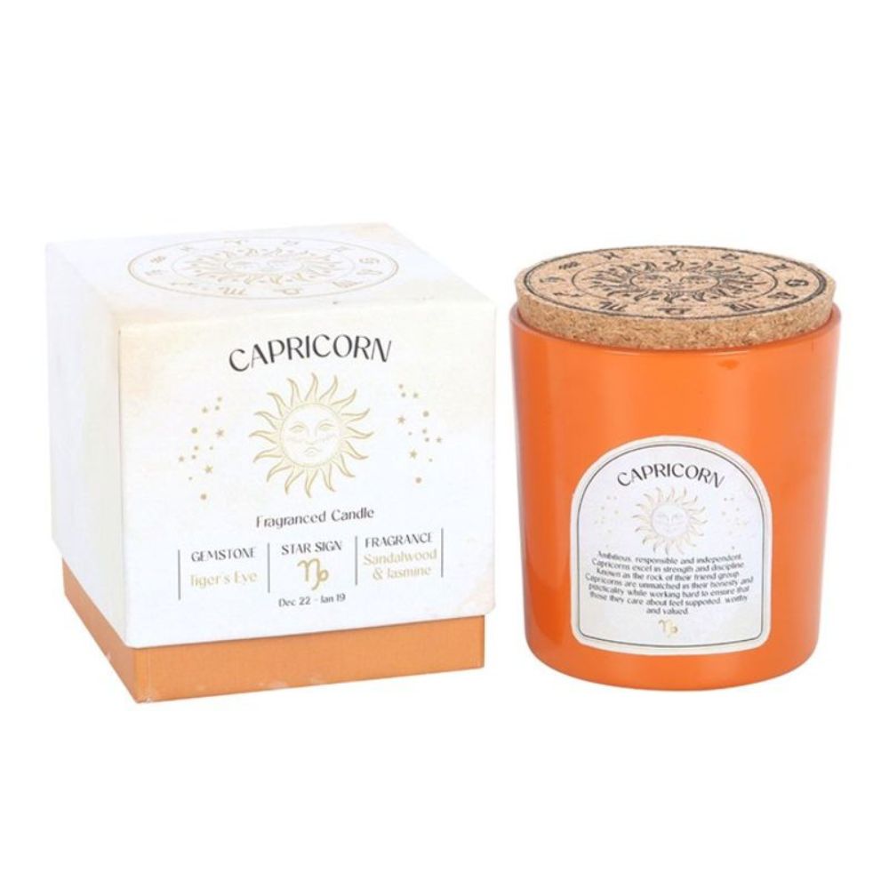 Candle - Zodiac Gemstone