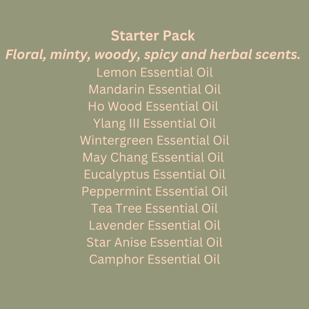 Aromatherapy Essential Oil Gift Set