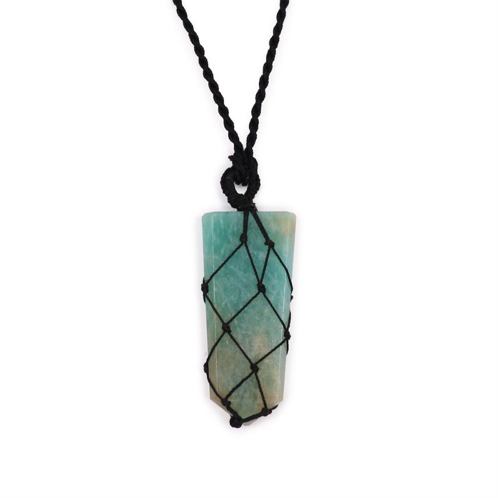 Laced Gemstone Pendants collection