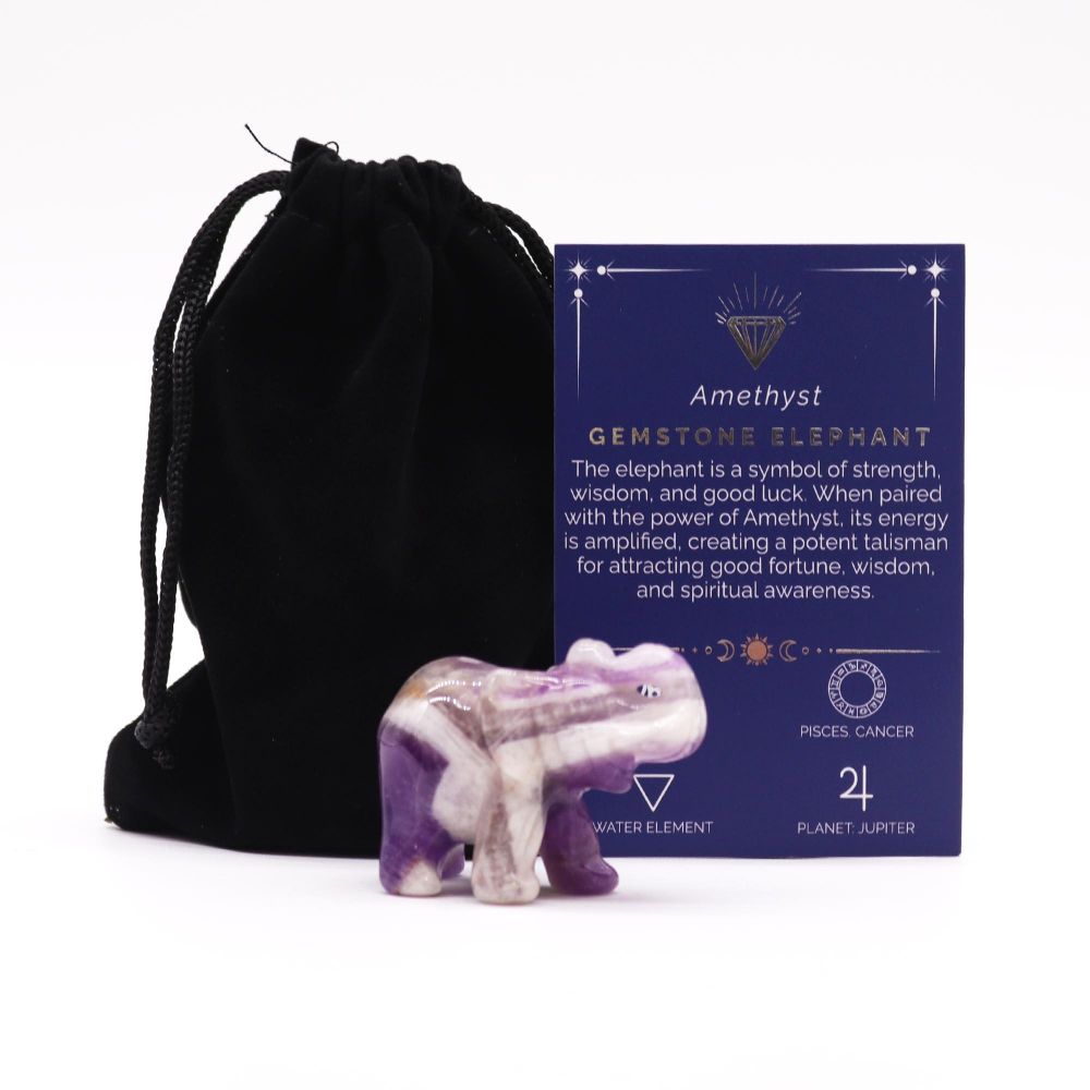 Lucky Elephant Gemstones