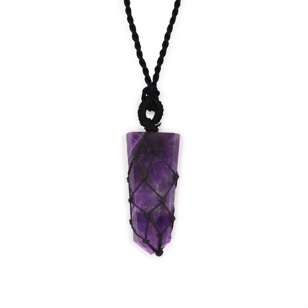Laced Gemstone Pendants collection