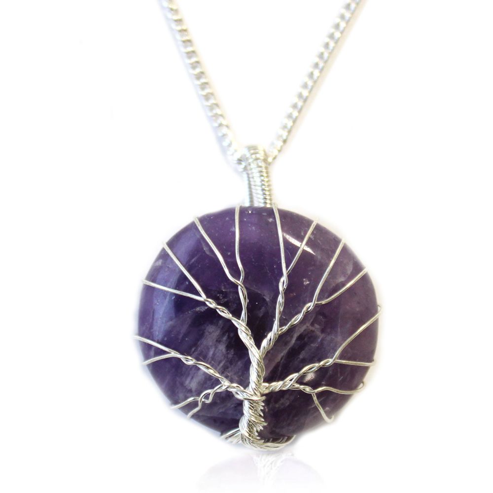Tree of Life Gemstone necklace collection