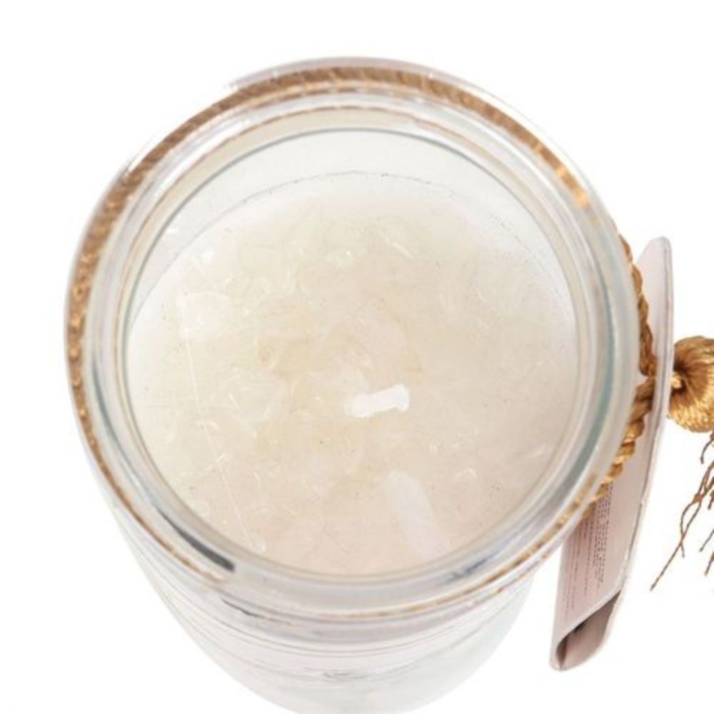 Goddess Tube Candles with Crystals
