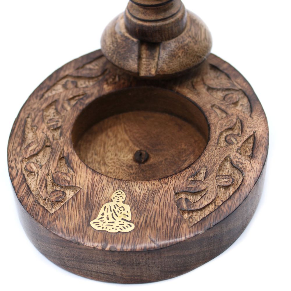Backflow Burner - Mango Wood