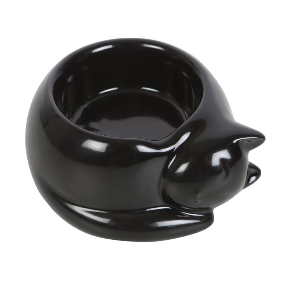 Tealight Holder - Black Cat