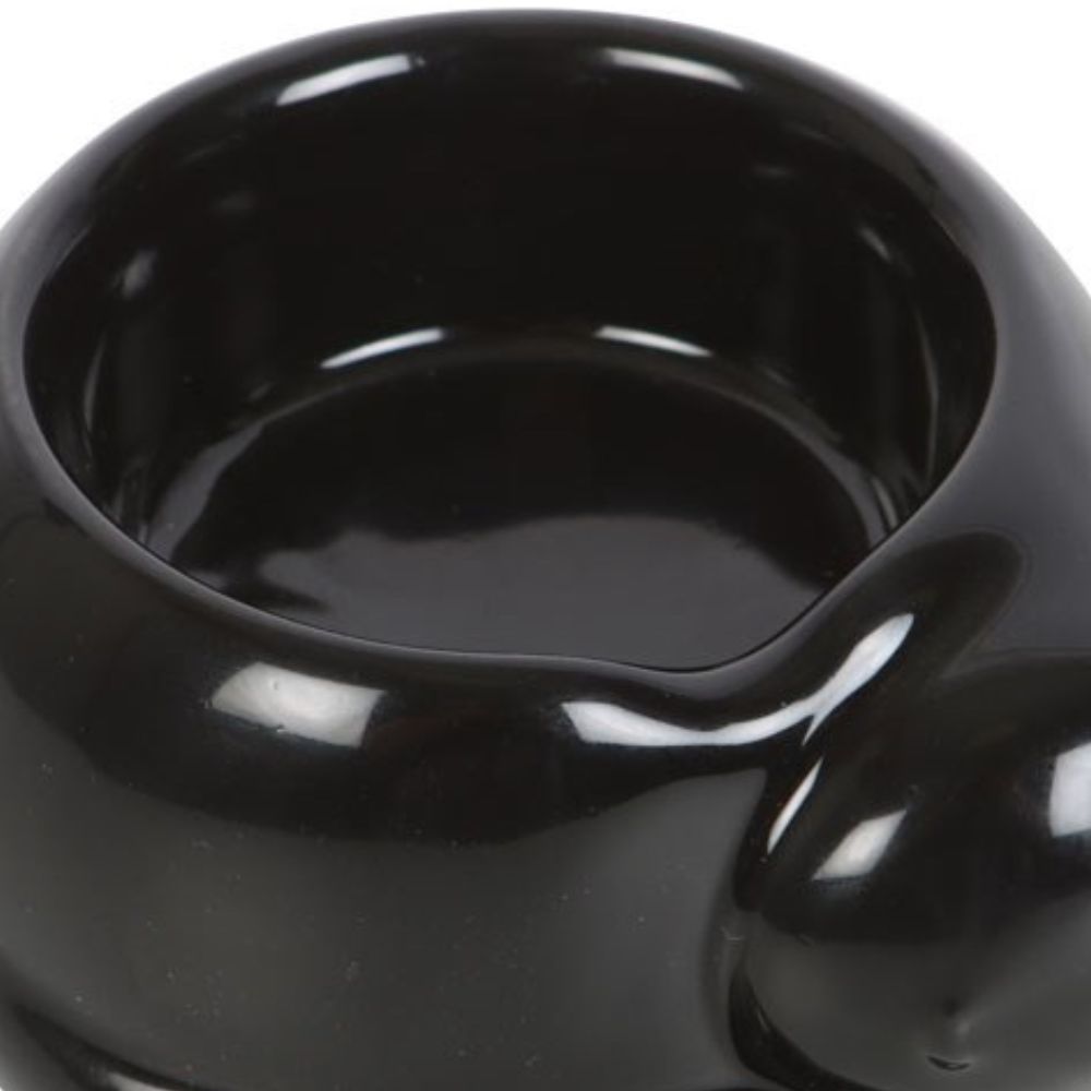 Tealight Holder - Black Cat