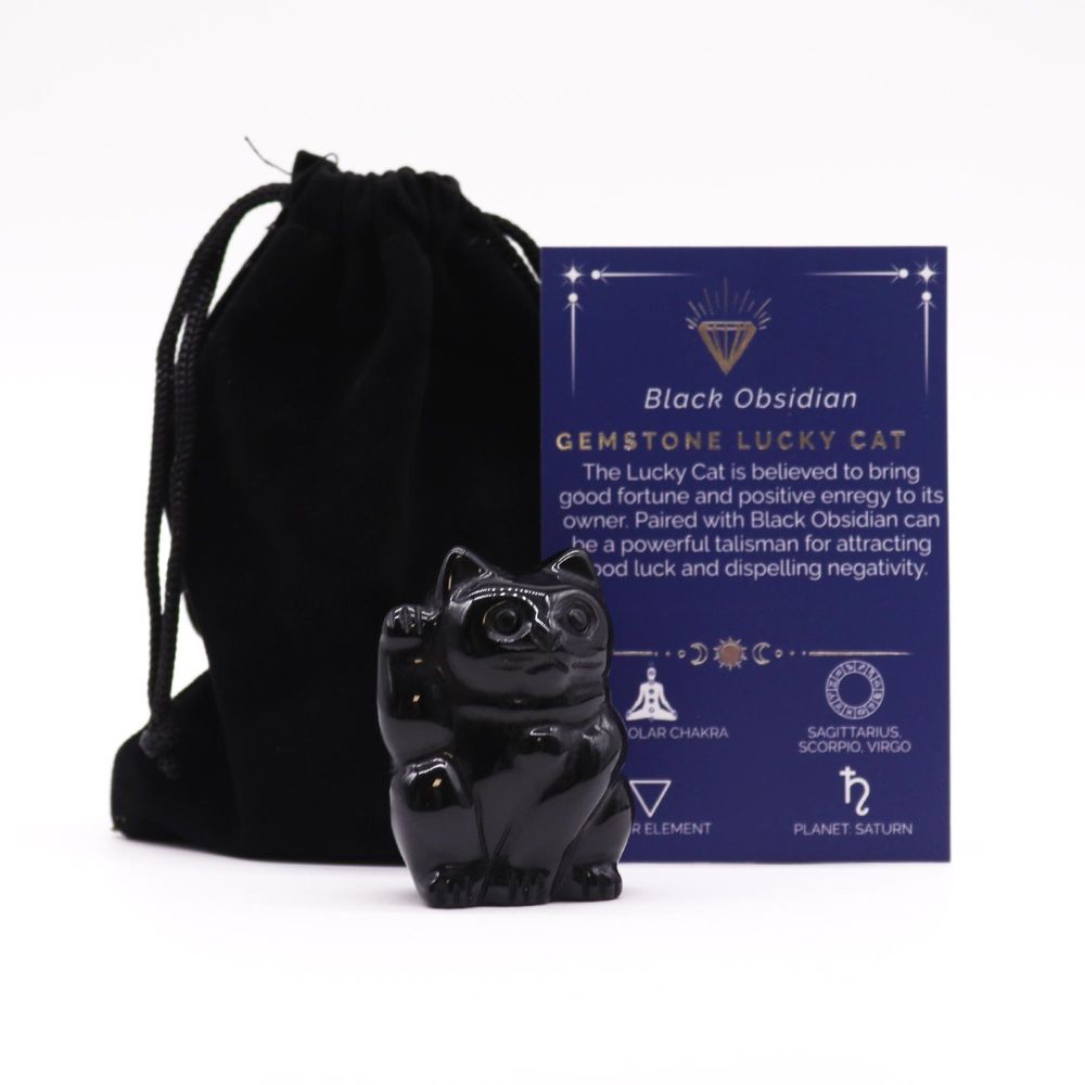 Lucky Cat Gemstone