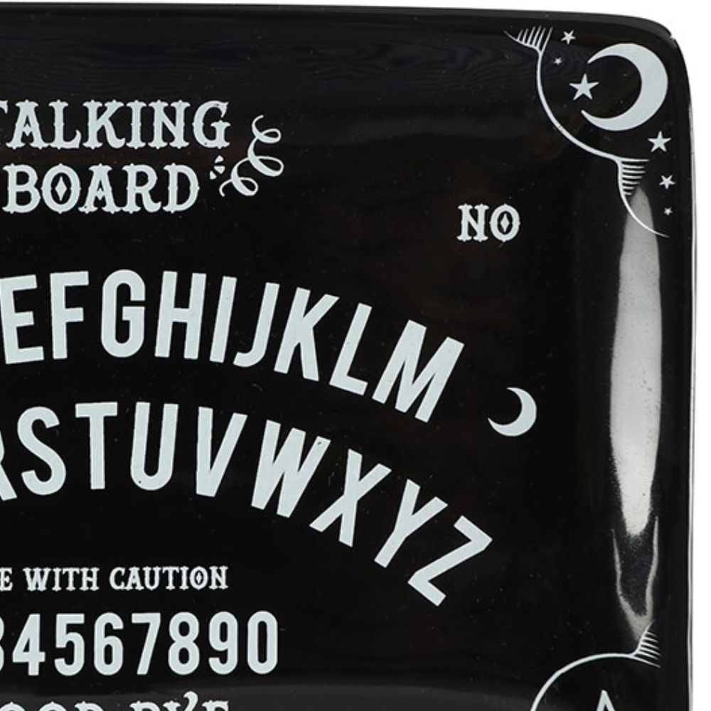 Black Talking Board Trinket Dish