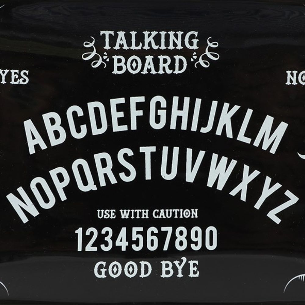 Black Talking Board Trinket Dish