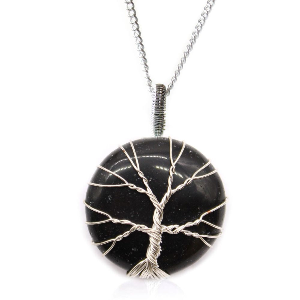Tree of Life Gemstone necklace collection