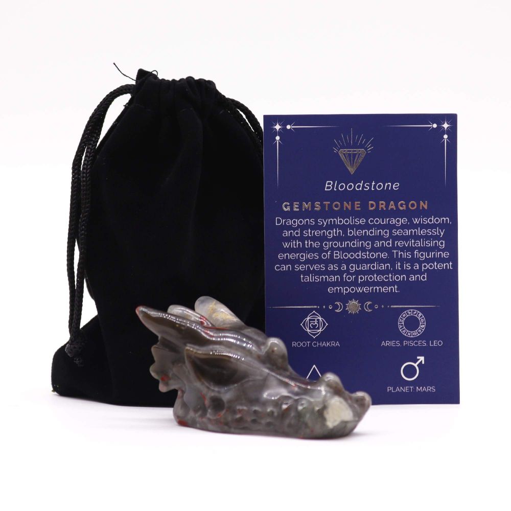 Dragon Head Gemstone