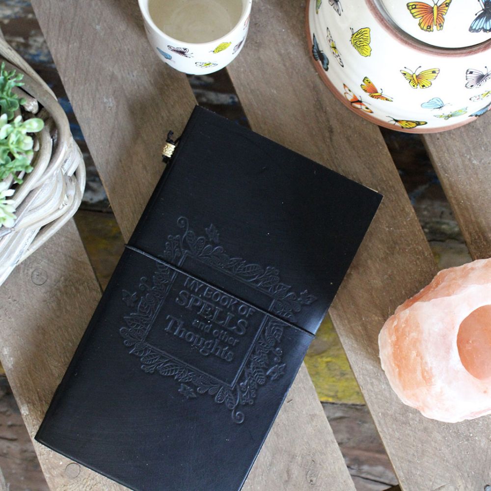 Leather Journal 'My book of spells and other thoughts'