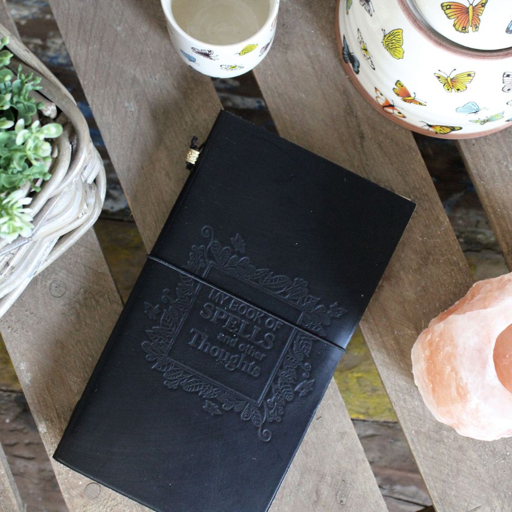 Leather Journal 'My book of spells and other thoughts'