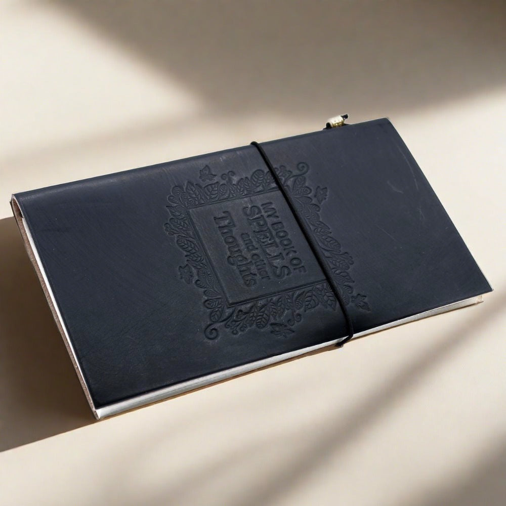 Leather Journal 'My book of spells and other thoughts'