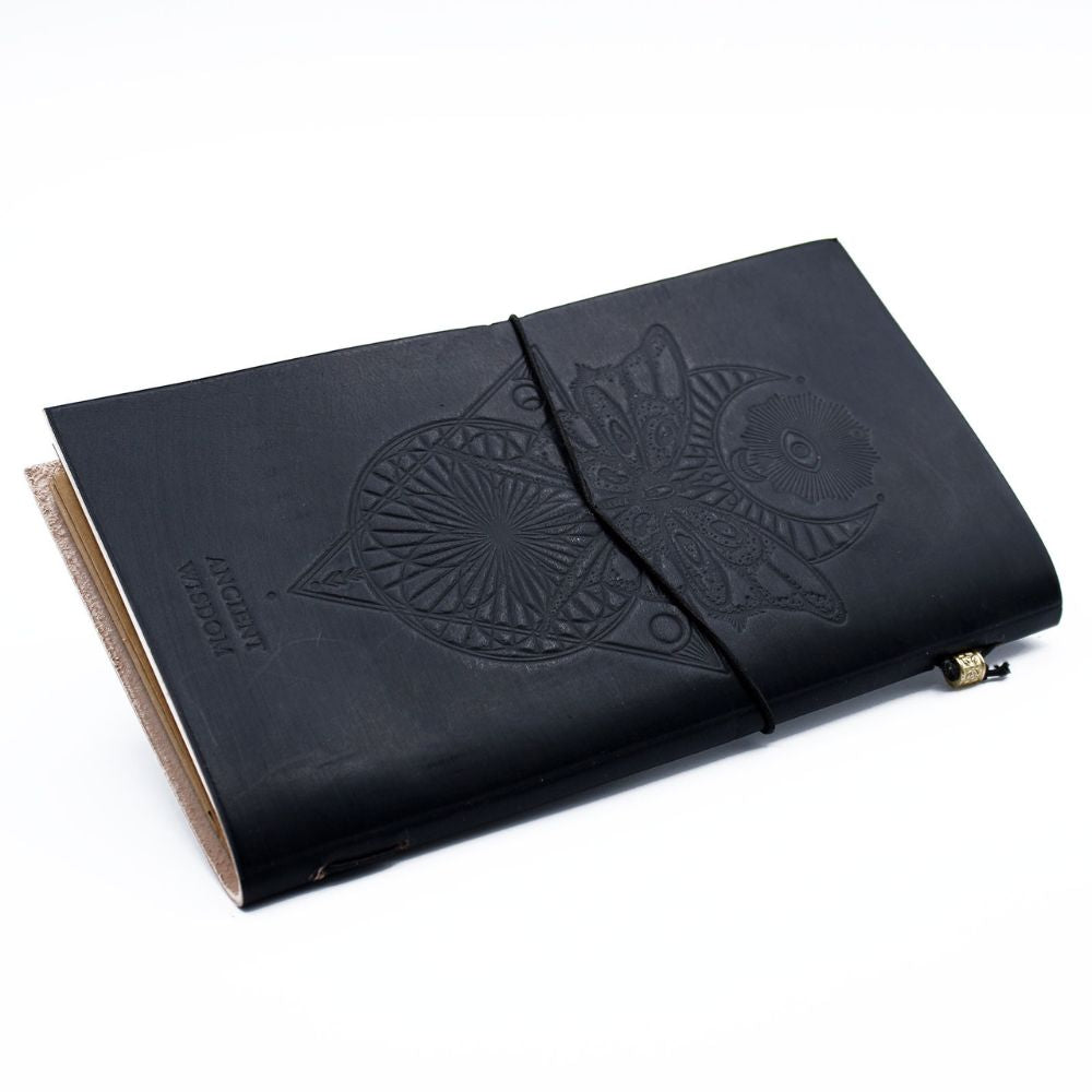 Leather Journal 'My book of spells and other thoughts'