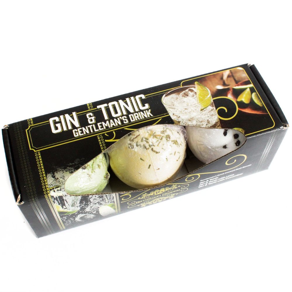 Bath Bomb gift set - 'Cocktails'