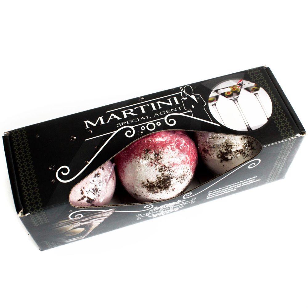 Bath Bomb gift set - 'Cocktails'
