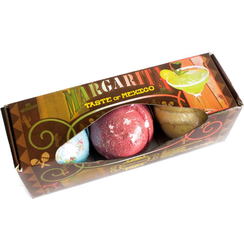 Bath Bomb gift set - 'Cocktails'