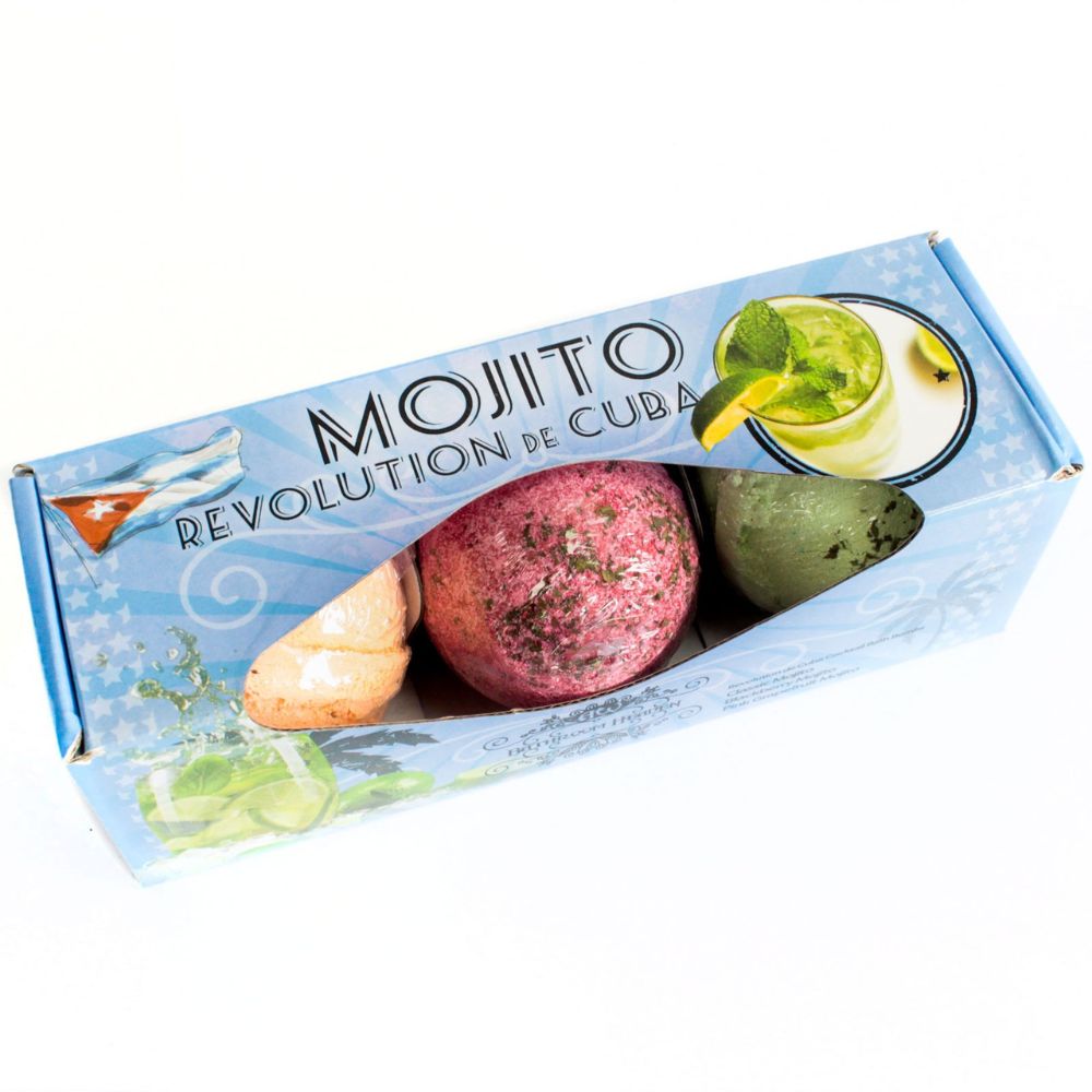 Bath Bomb gift set - 'Cocktails'