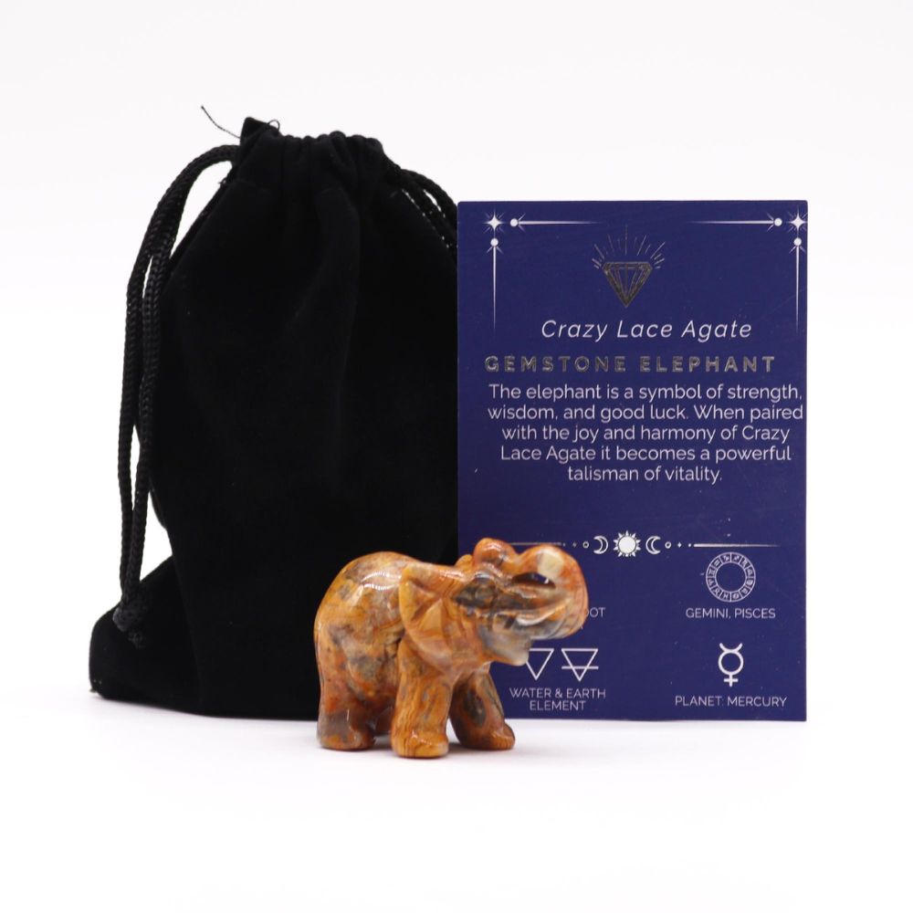 Lucky Elephant Gemstones