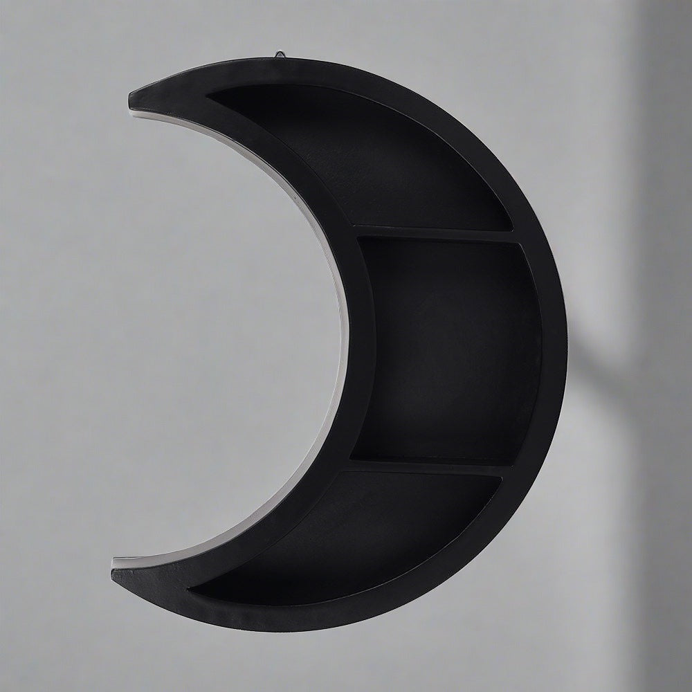 Crescent Moon Display Shelf