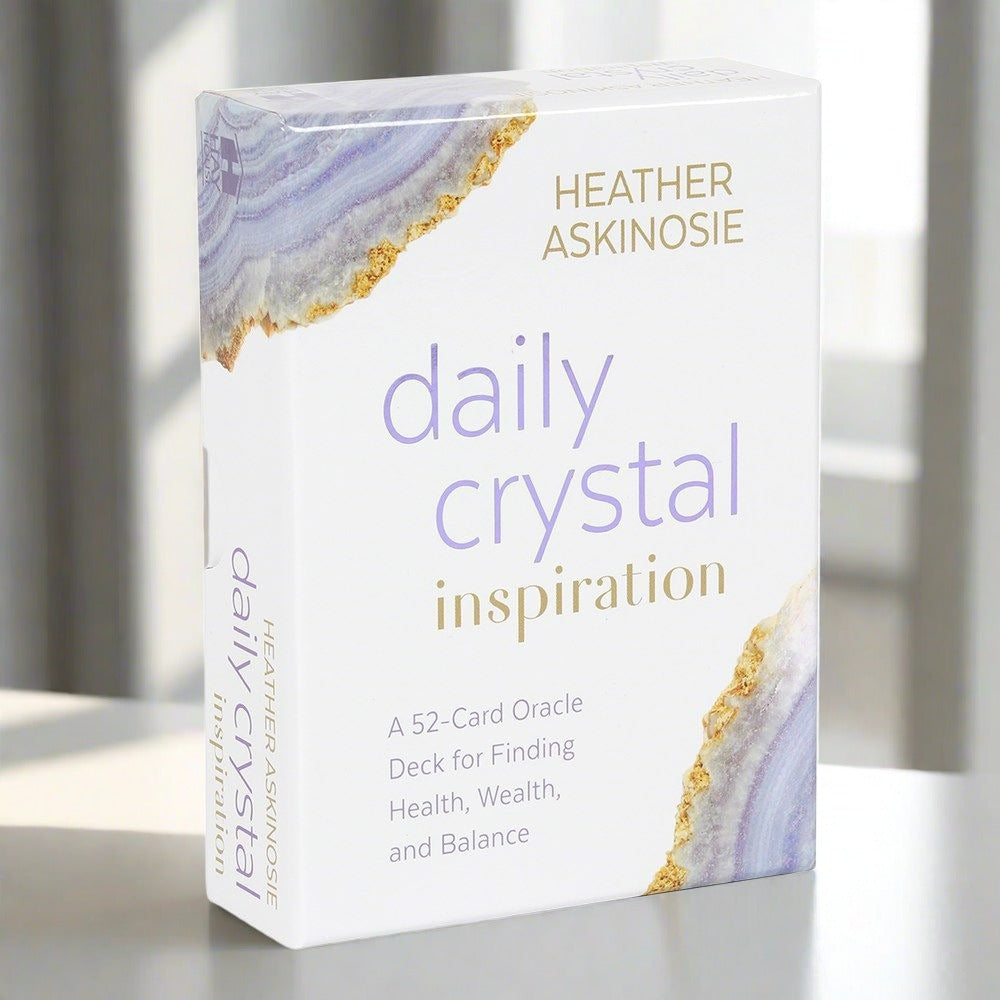 Daily Crystal Inspiration Oracle Cards