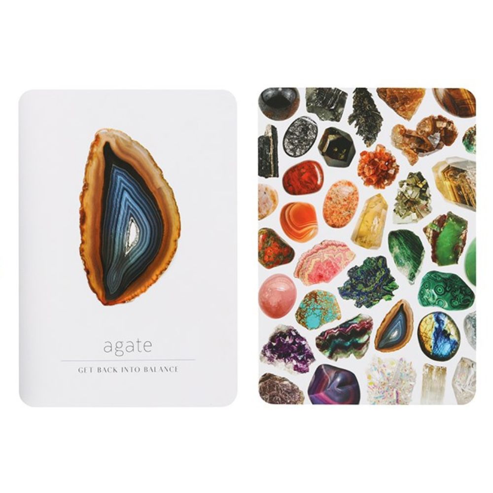 Daily Crystal Inspiration Oracle Cards